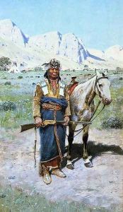 On the Alert by Henry Farny