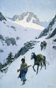 Successful Hunt by Henry Farny
