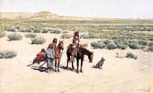 New Territory by Henry Farny