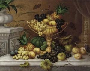 Still Life Of Grapes