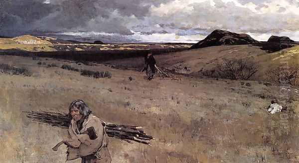 The Toilers of the Plains - view 1