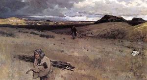 The Toilers of the Plains by Henry Farny