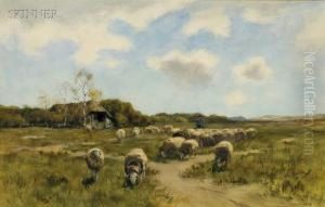 Herder And His Flock Herder And His Flock