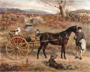 Waiting For Master by David George Steell