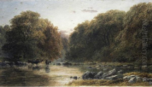 River Pastoral, Evening - view 1