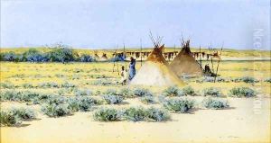 Indian Encampment I
