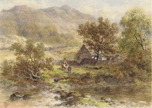 The Stepping Stones (illustrated); And Driving The Cattlehome by John Steeple