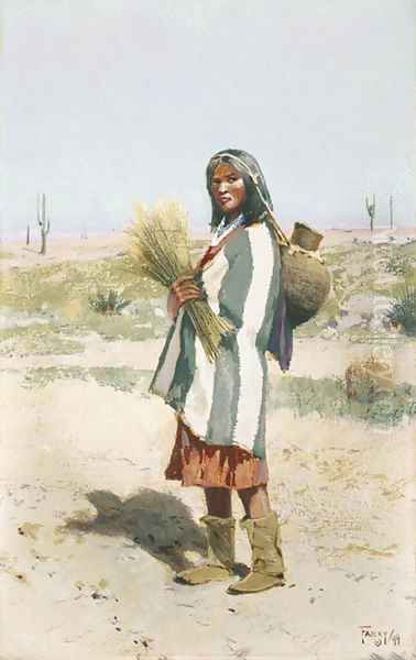 Apache Water Carrier - view 1