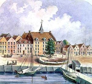Stadthuys of New York in 1679 1679 Stadthuys of New York in 1679 1679