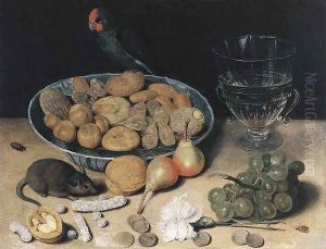 Dessert Still Life by Georg Flegel