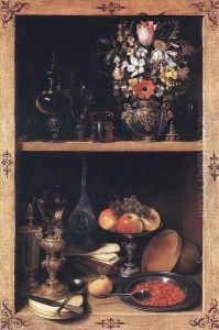 Cupboard c. 1610 by Georg Flegel
