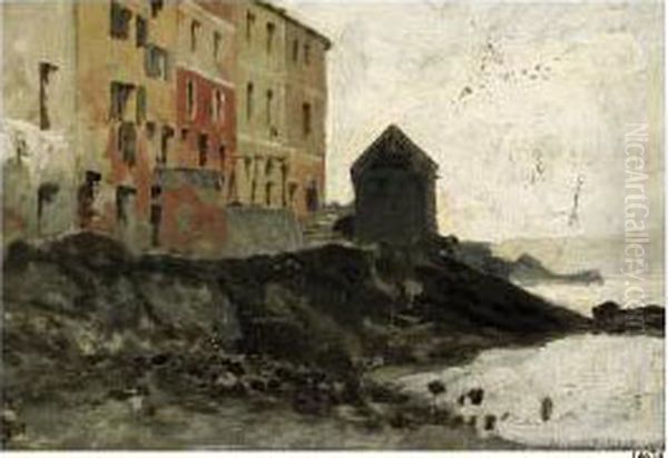 "case Di Riviera" 1880 Circa - view 1