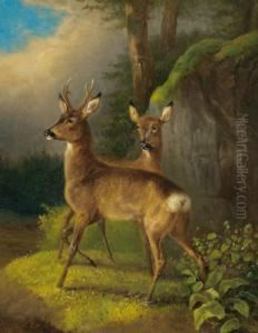 And Chamoise by Carl Steffeck