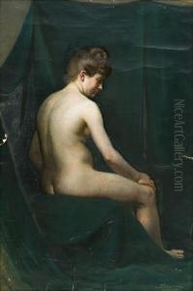 Nudo Di Donna In Interno - view 1