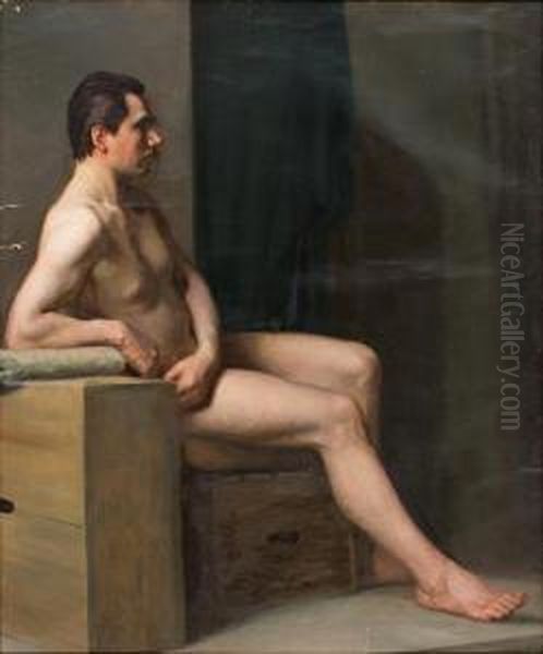 Nudo Di Uomo In Interno - view 1