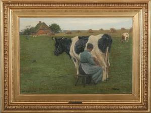 Milking The Cow - view 1