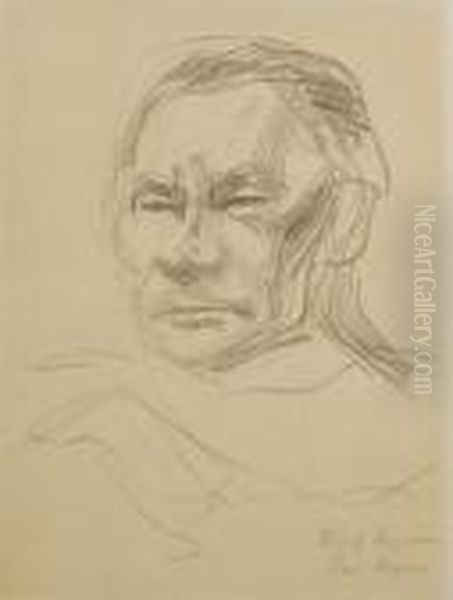 Portrait Paul Wegener. - view 1