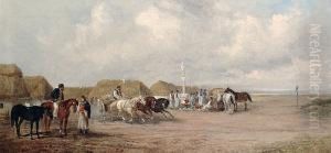 Settlement With Horses