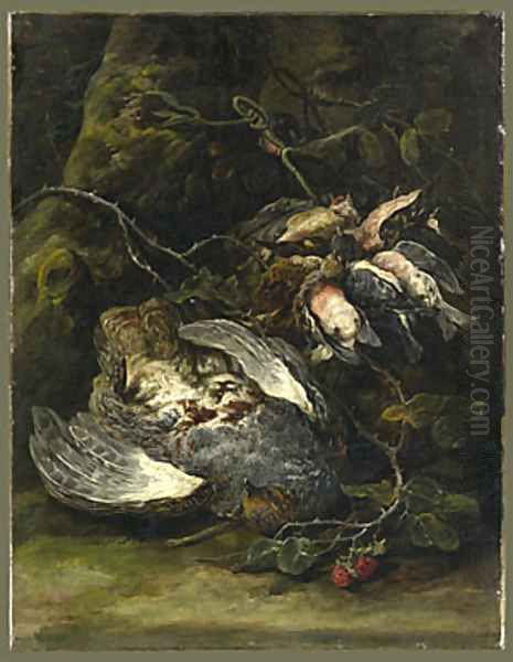 A Partridge and Small Game Birds 1650s - view 1