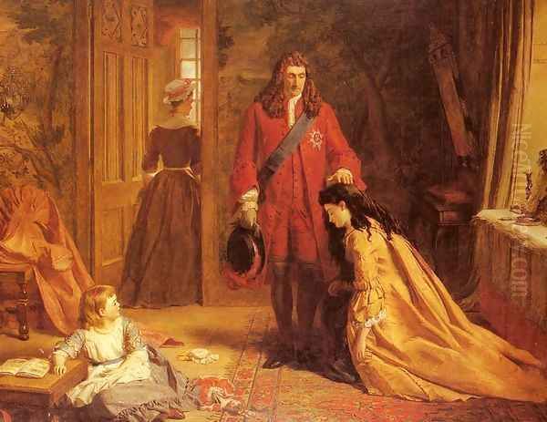 An Incident In tHe Life Of lady Mary Wortley Montague - view 1