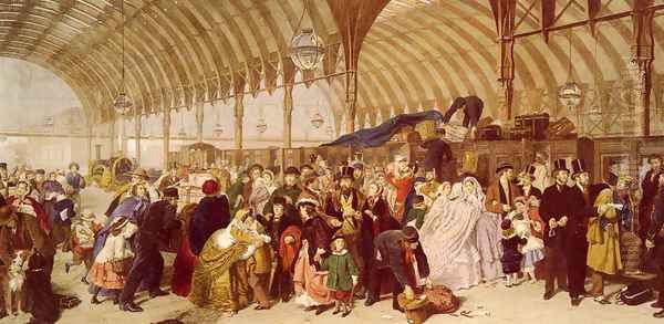 The Railway Station - view 1