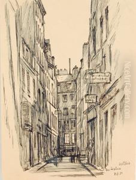 Paris, Ruelaplace - view 1