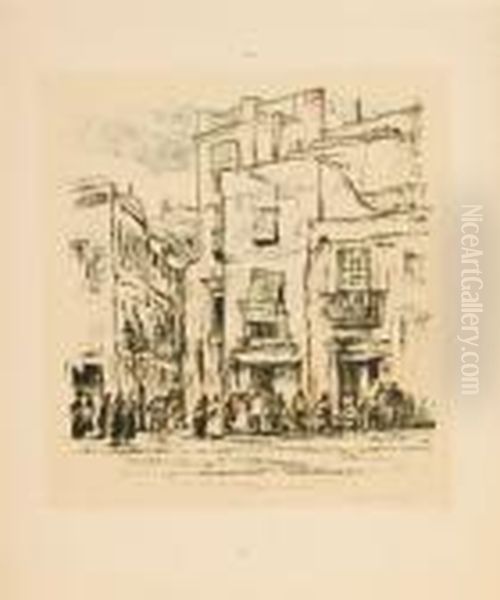 Aus Sevilla.1925 - view 1