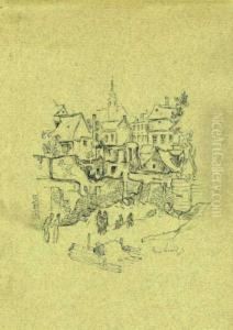 Ze Stare Zidovske Prahy by Hugo Steiner-Prag
