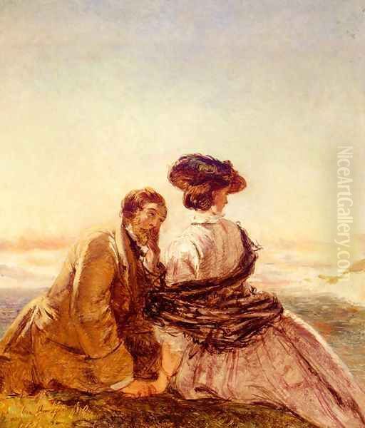 The Lovers - view 1
