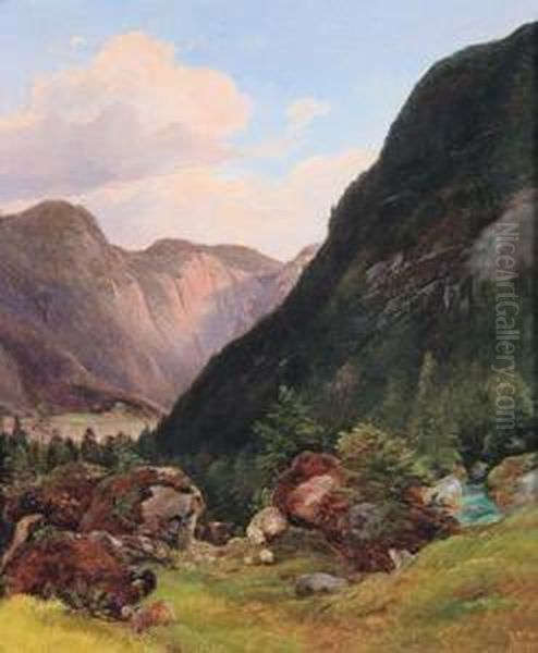 Partie Aus Dem Salzkammergut - view 1