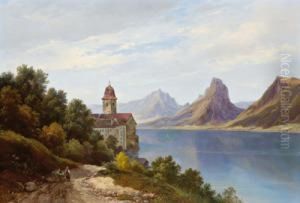 Motiv Aus Dem Salzkammergut