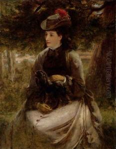 The Trysting Place by William Powell Frith