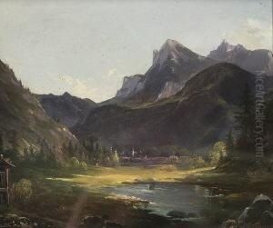 Gebirgssee.