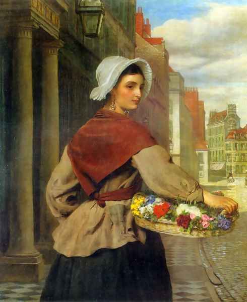 The Flower Seller - view 1