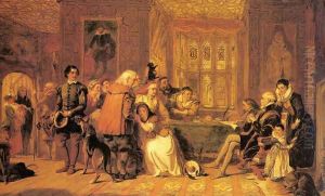 The Witch's Trial by William Powell Frith