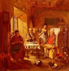 The Family Lawyer by William Powell Frith