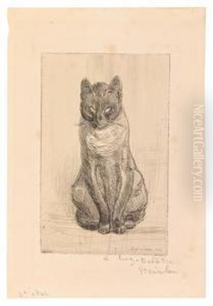 Petit Chat Assis - view 1