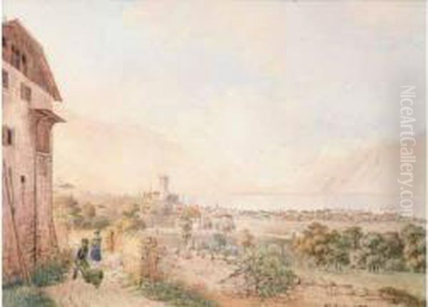 Vue De Chemanin, Dans Le Canton De Vaud - view 1
