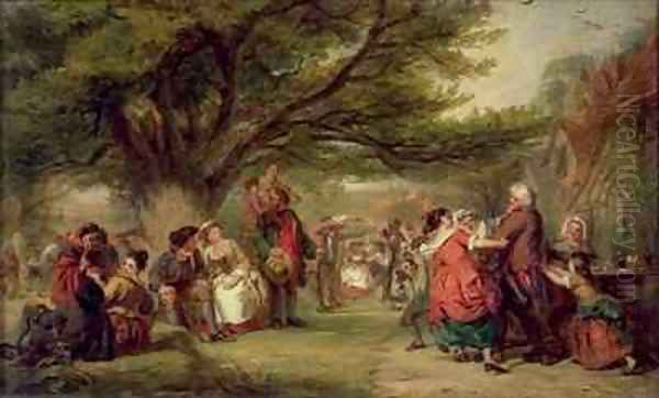 Village Merrymaking - view 1