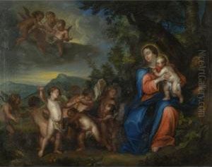 Virgin With Child Virgin With Child