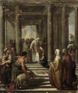 The Presentation Of The Virgin In The Temple