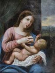 Vierge A L'enfant
