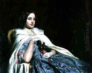 At the Opera by William Powell Frith