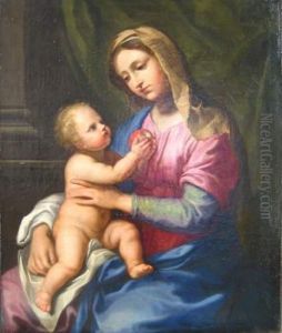 Vierge A L'enfant