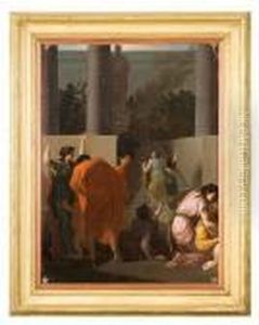 Adorazione Della Dea Minerva by Jacques De Stella