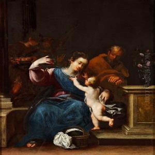 The Holy Family - view 1