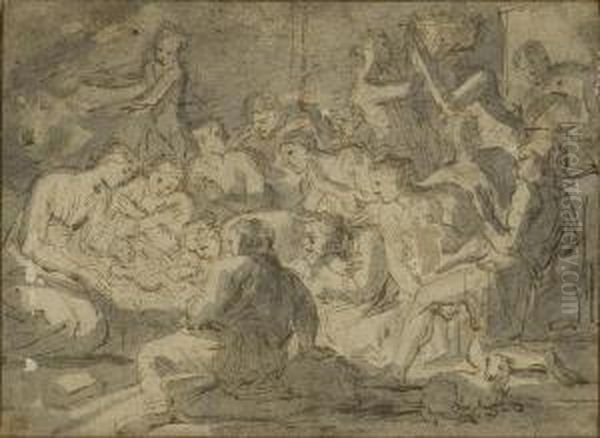 L'adoration Des Bergers - view 1