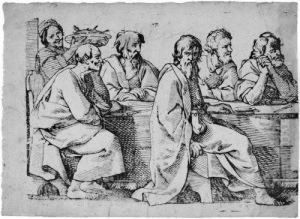 Das Letzte Abendmahl by Jacques De Stella