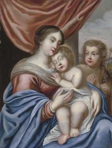 The Virgin And Child With The Infant Saint John The Baptist - view 1