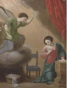 The Annunciation The Annunciation
